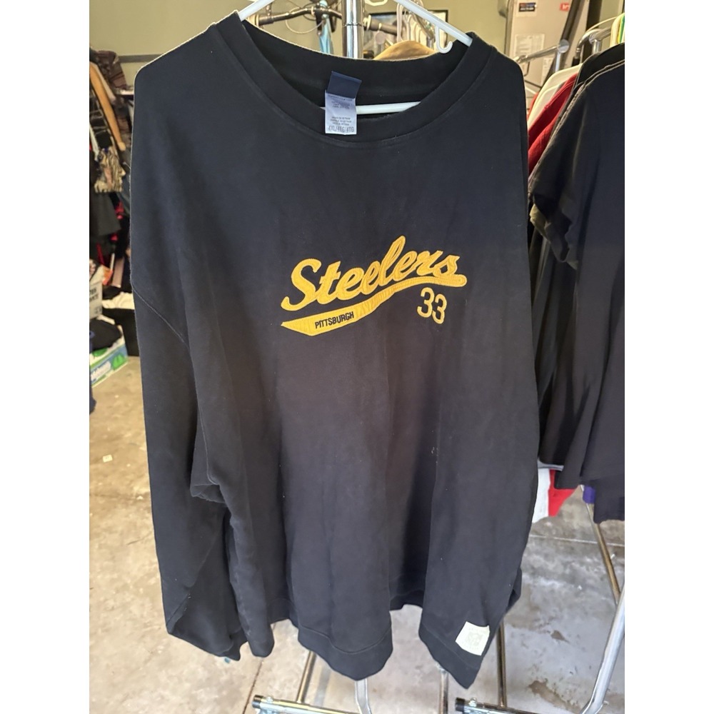 Pittsburgh Steelers NFL Sweatshirt Size 4XL